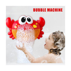 Vicabo Krabbe Seifenblasenmaschine Badespielzeug mit Musik Badespielzeug fur Kinder Игрушка для ванной Crab Bubble Machine с музыкальными игрушками для ванной для детей