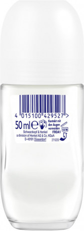 Fa Fresh+Dry Active Pearls Deo Roll-on 50 ml, Шариковый дезодорант-антиперспирант FA Fresh+Dry Active Pearls с ароматом розовых лепестков, 50 мл