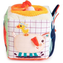 Lilliputiens Aktivitatenwurfel Bauernhof Фермерская активность умирает