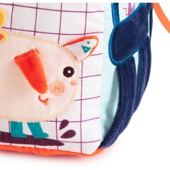 Lilliputiens Aktivitatenwurfel Bauernhof Фермерская активность умирает