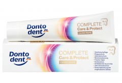 Dontodent Zahnpasta Complete Care &amp; Protect, 75 ml Зубная паста для комплексной защиты здоровья зубов и десен, снижает чувствительность зубов, 75мл
