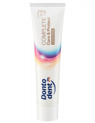 Dontodent Zahnpasta Complete Care &amp; Protect, 75 ml Зубная паста для комплексной защиты здоровья зубов и десен, снижает чувствительность зубов, 75мл