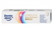 Dontodent Zahnpasta Complete Care & Protect, 75 ml Зубная паста для комплексной защиты здоровья зубов и десен, снижает чувствительность зубов, 75мл