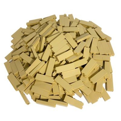 LEGO LEGO 1x2x5 Saulen Beige - Wand Pfeiler Tan 2454 Stuckzahl 50x LEGO 1x2x5 Columns Beige — Wall Pillar Tan 2454 Детали 50x