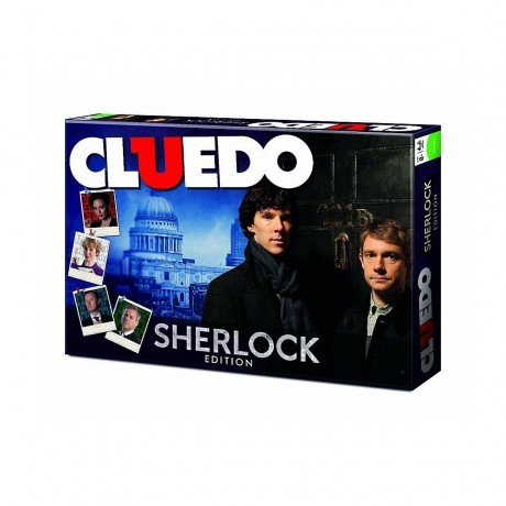 Winning Moves Cluedo Sherlock Клуедо Шерлок