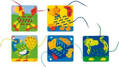 goki Fadelspiel mit 5 Grundplatten Резьбовая игра с 5 базовыми пластинами