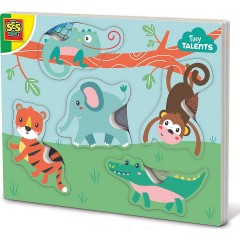 SES Creative Fuhlpuzzle Tiere Почувствуй животных-пазлов