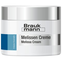 HILDEGARD BRAUKMANN Melissen Creme  крем с лимонным бальзамом