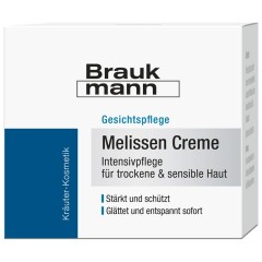 HILDEGARD BRAUKMANN Melissen Creme  крем с лимонным бальзамом