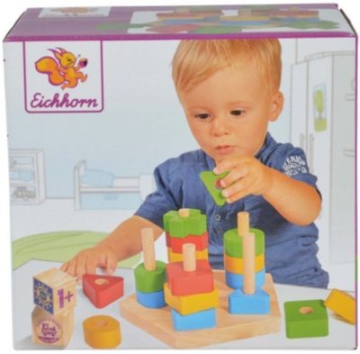 Eichhorn Motorik Steckplatte Доска для моторики