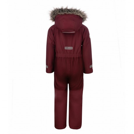 TROLLKIDS Schneeanzug KIRKENES fur Madchen Зимний комбинезон KIRKENES для девочки