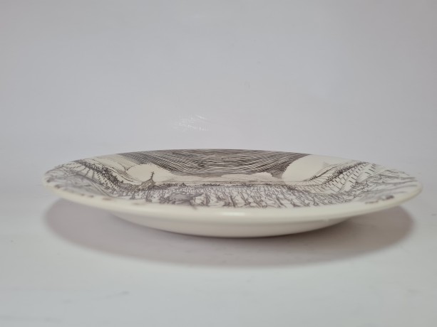 Ironstone Керамическая термоустойчивая тарелка 24,5см, Англия