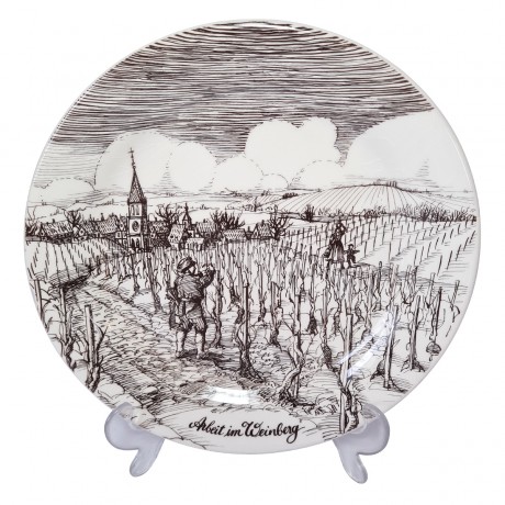 Ironstone Керамическая термоустойчивая тарелка 24,5см, Англия