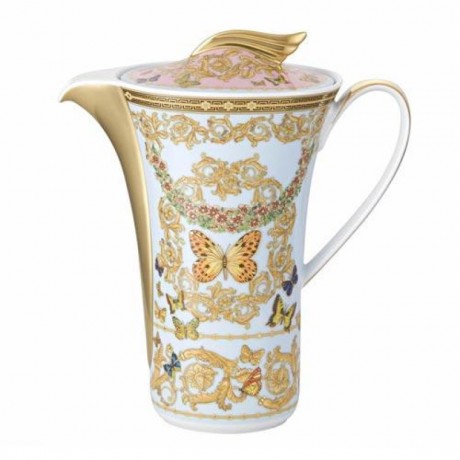 Rosenthal meets Versace Rosenthal Versace Le Jardin de Versace Kaffeekanne 6 Personen 1,2 L Кофейник Rosenthal Versace Le Jardin de Versace на 6 персон 1,2 л