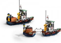 LEGO LEGO Hidden Side 70419 Gekenterter Garnelenkutter LEGO Hidden Side 70419 Перевернутая лодка с креветками