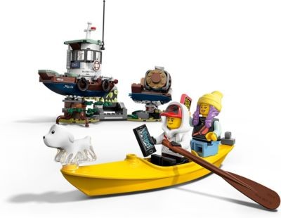 LEGO LEGO Hidden Side 70419 Gekenterter Garnelenkutter LEGO Hidden Side 70419 Перевернутая лодка с креветками