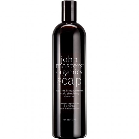 John Masters Organics Scalp Spearmint & Meadowsweet Scalp Stimulating Shampoo  Scalp Spearmint &amp; Meadowsweet Стимулирующий шампунь для кожи головы