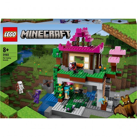 LEGO Minecraft 21183 Das Trainingsgel ande ЛЕГО Площадка для тренировок