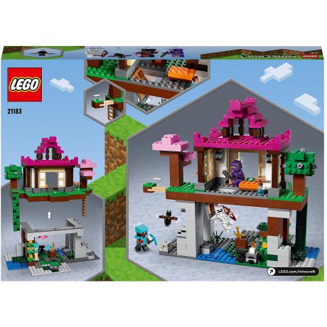 LEGO Minecraft 21183 Das Trainingsgel ande ЛЕГО Площадка для тренировок