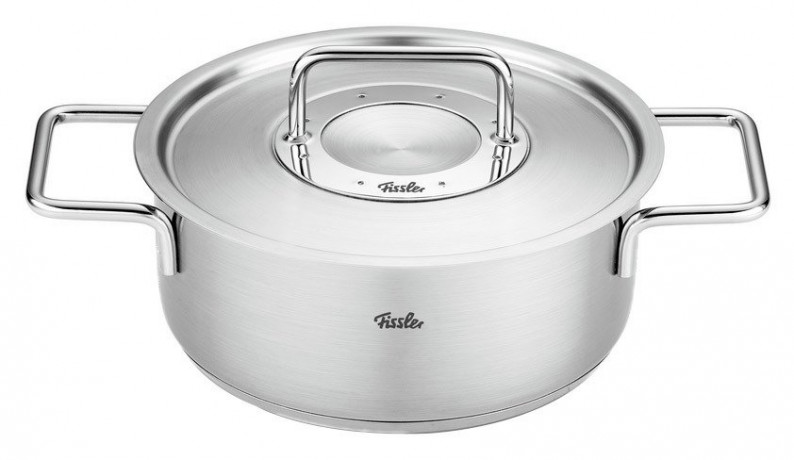 Fissler Fissler Bratentopf Pure edelstahl Сковорода Fissler Pure