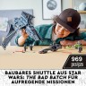 LEGO Star Wars 75314 Angriffsshuttle aus The Bad Batch  ЛЕГО Штурмовой шаттл Бракованной Партии