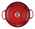 Le Creuset LE CREUSET Br\u00e4ter 22cm kirschrot SIGNATURE rot LE CREUSET бройлер 22см вишнево-красный SIGNATURE