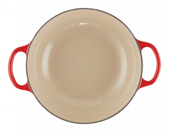 Le Creuset LE CREUSET Br\u00e4ter 22cm kirschrot SIGNATURE rot LE CREUSET бройлер 22см вишнево-красный SIGNATURE