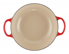 Le Creuset LE CREUSET Br\u00e4ter  22cm kirschrot SIGNATURE rot LE CREUSET бройлер 22см вишнево-красный SIGNATURE