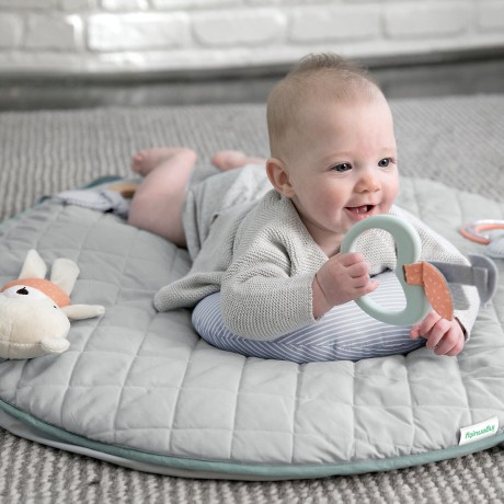 Ingenuity Cozy Spot Loamy Wendedecke mit Spielbogen aus Holz Двустороннее одеяло Cosy Spot Loamy с деревянной игровой аркой