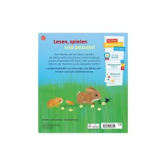 Ravensburger Spiel mit den Tierkindern Играйте с детьми животных