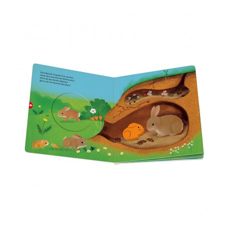 Ravensburger Spiel mit den Tierkindern Играйте с детьми животных