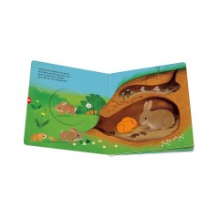 Ravensburger Spiel mit den Tierkindern Играйте с детьми животных