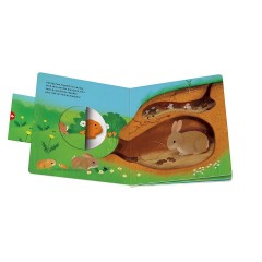 Ravensburger Spiel mit den Tierkindern Играйте с детьми животных