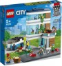 LEGO City 2er Set: Community 60291 Modernes Familienhaus + Town 60304 Strassenkreuzung mit Ampeln Город Набор из 2 предметов: Сообщество 60291 Современный семейный дом + Город 60304 Перекресток со светофором