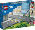 LEGO City 2er Set: Community 60291 Modernes Familienhaus + Town 60304 Strassenkreuzung mit Ampeln Город Набор из 2 предметов: Сообщество 60291 Современный семейный дом + Город 60304 Перекресток со светофором