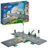 LEGO City 2er Set: Community 60291 Modernes Familienhaus + Town 60304 Strassenkreuzung mit Ampeln Город Набор из 2 предметов: Сообщество 60291 Современный семейный дом + Город 60304 Перекресток со светофором