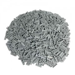 LEGO LEGO 1x3 Platten Hellgrau - Light Bluish Grey 3623 - 100x Тарелки LEGO 1x3 светло-серые — светло-голубовато-серые 3623 — 100x