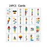 frler frler Quick Cups Becher Stapelspiel Aktionsspiele fur Kinder frler Quick Cups кружка складывания игры экшн игры для детей