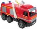 LENA GIGA TRUCKS Feuerwehrauto mit Wasserspritze GIGA TRUCKS пожарная машина с распылителем воды