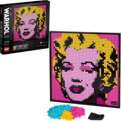 LEGO Art 31197 Andy Warhols Marilyn Monroe Мэрилин Монро Энди Уорхола