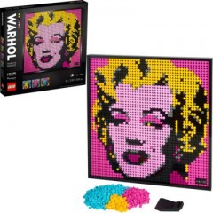 LEGO Art 31197 Andy Warhols Marilyn Monroe Мэрилин Монро Энди Уорхола
