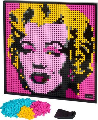 LEGO Art 31197 Andy Warhols Marilyn Monroe Мэрилин Монро Энди Уорхола