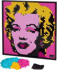 LEGO Art 31197 Andy Warhols Marilyn Monroe Мэрилин Монро Энди Уорхола