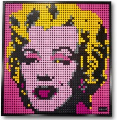LEGO Art 31197 Andy Warhols Marilyn Monroe Мэрилин Монро Энди Уорхола