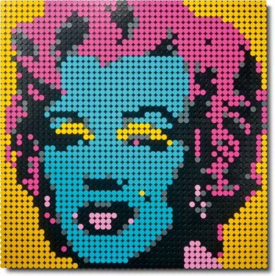 LEGO Art 31197 Andy Warhols Marilyn Monroe Мэрилин Монро Энди Уорхола