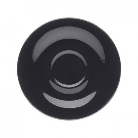 Kahla Kahla Pronto Colore schwarz Espresso Untertasse 12 cm Блюдце для эспрессо Kahla Pronto Colore черное 12 см