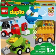 LEGO LEGO DUPLO 10886 Meine ersten Fahrzeuge LEGO DUPLO 10886 Мои первые автомобили
