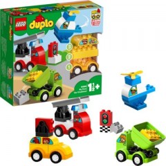LEGO LEGO DUPLO 10886 Meine ersten Fahrzeuge LEGO DUPLO 10886 Мои первые автомобили