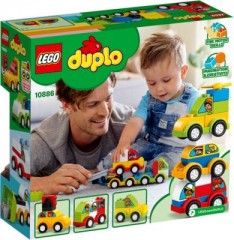 LEGO LEGO DUPLO 10886 Meine ersten Fahrzeuge LEGO DUPLO 10886 Мои первые автомобили