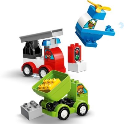 LEGO LEGO DUPLO 10886 Meine ersten Fahrzeuge LEGO DUPLO 10886 Мои первые автомобили